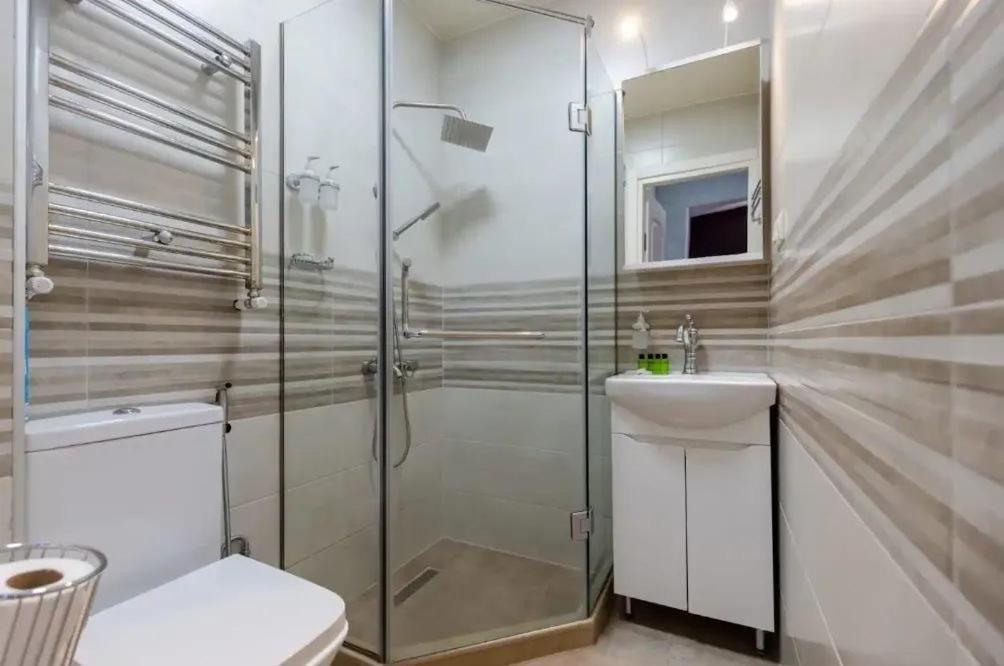 Apartamento Bubukin Batumi Exterior foto