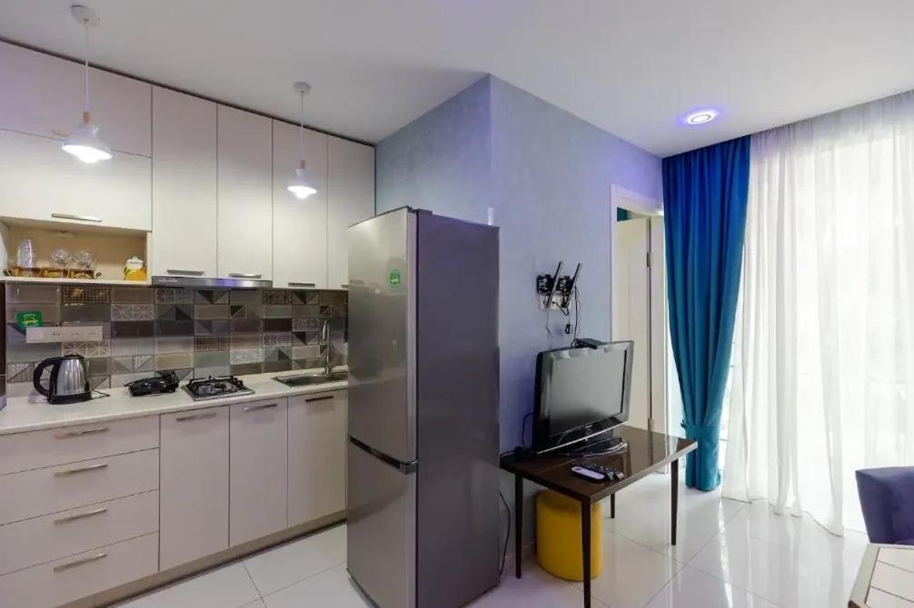 Apartamento Bubukin Batumi Exterior foto