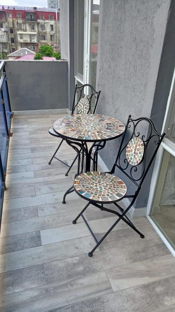 Apartamento Bubukin Batumi Exterior foto